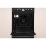 INDESIT | Cooker | IS5G8MHA/E | Hob type Gas | Oven type Electric | Black | Width 50 cm | Grilling | Depth 60 cm | 60 L - 5